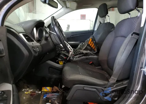 2018 Dodge Journey Se from USA, damaged, VIN 3C4PDCABXJT534261